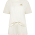 Pyjamaset Cotton, White