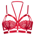 Jacky Non-Padded Underwired Bra, Red