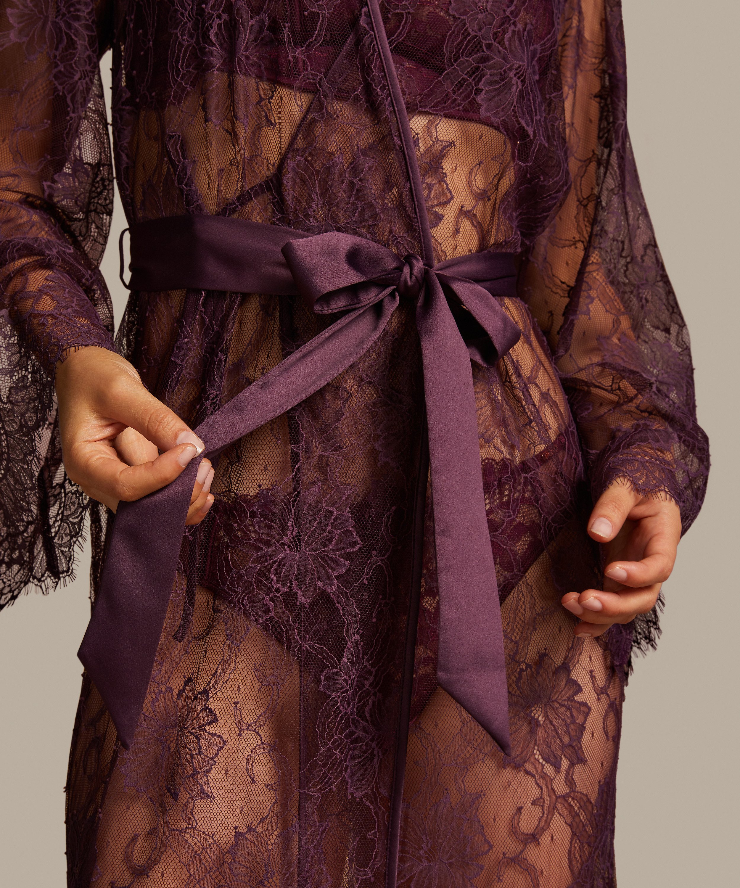 Magdalena Kimono, Purple, main