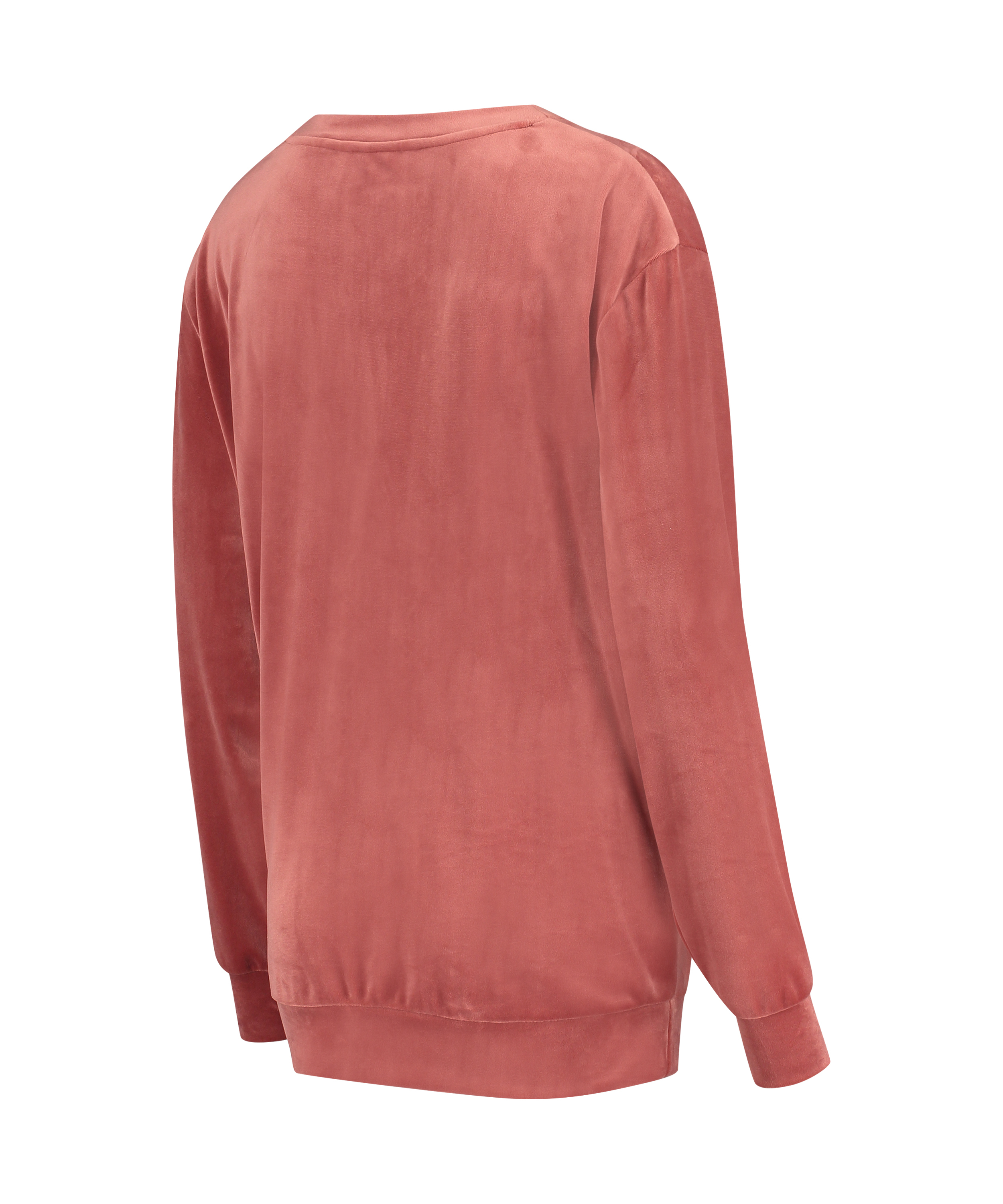 Velvet Maternity Top, Pink, main