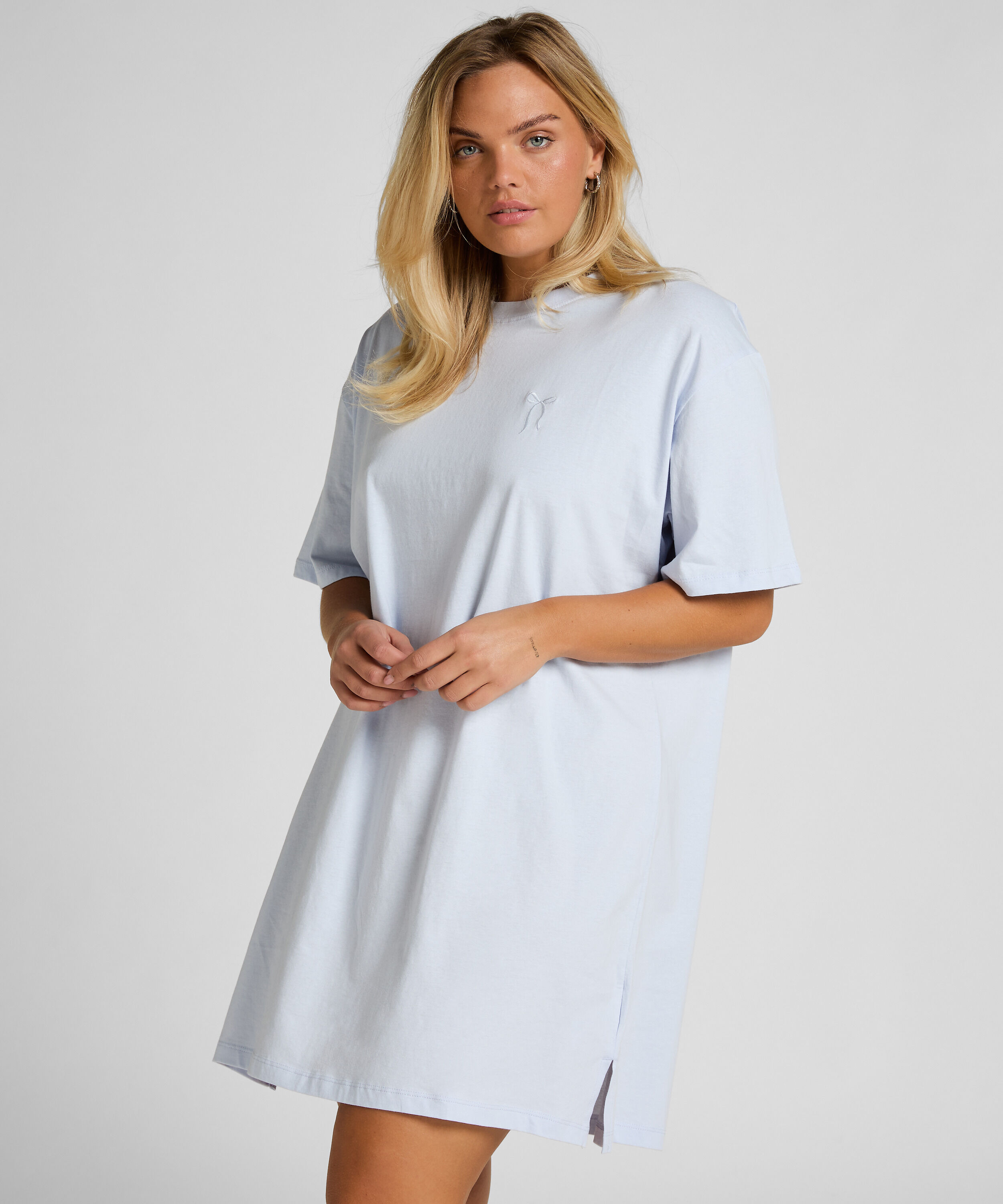 Round Neck Nightshirt