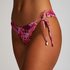 Floral Rio Bikini Bottoms, Pink