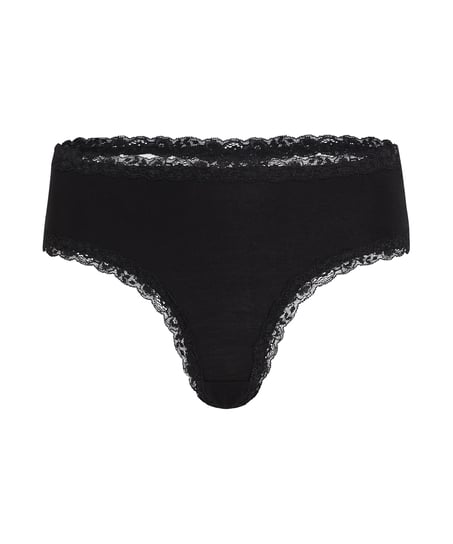 Alex V-Shape Brazilian, Black