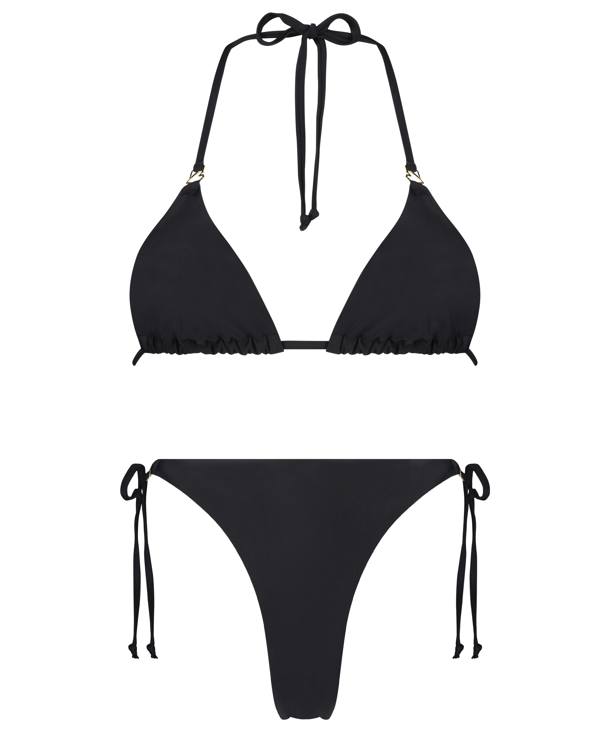 Doha Bikini Set, Black, main