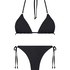 Doha Bikini Set, Black