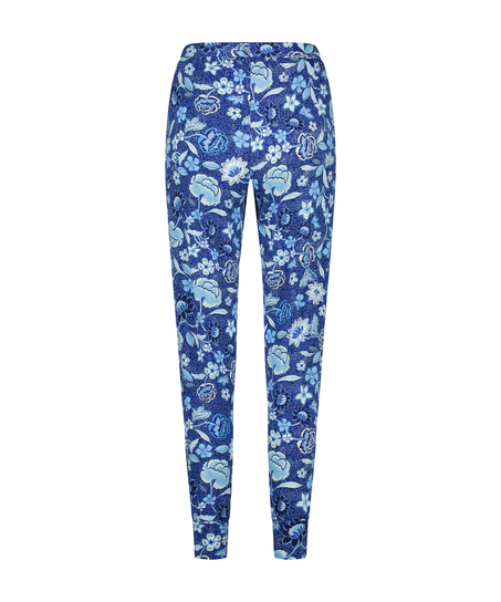 Jersey Pyjama Pants, Blue