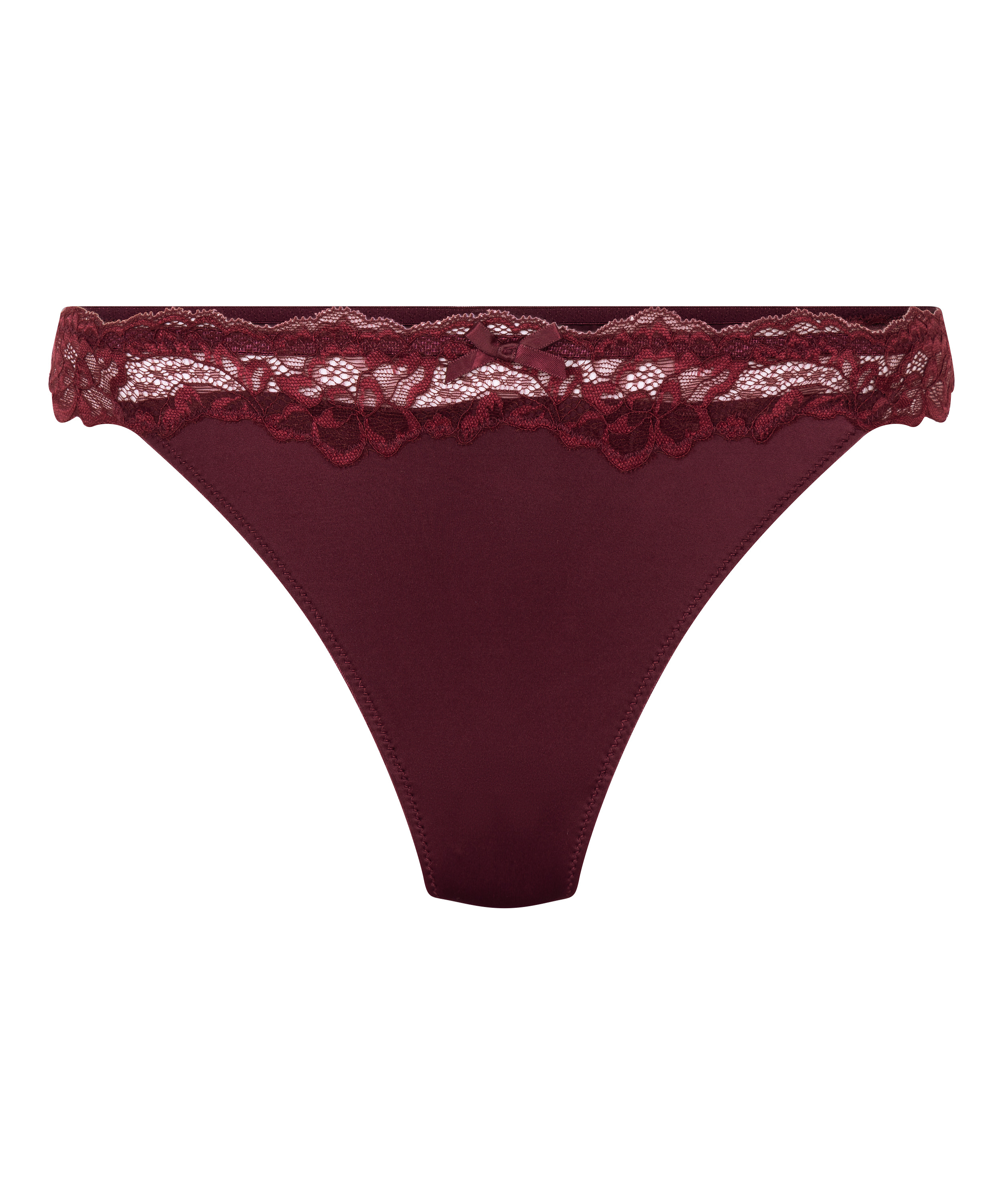 Lace & Shine Thong, Purple, main