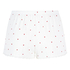 Pointelle Pyjama Shorts, White