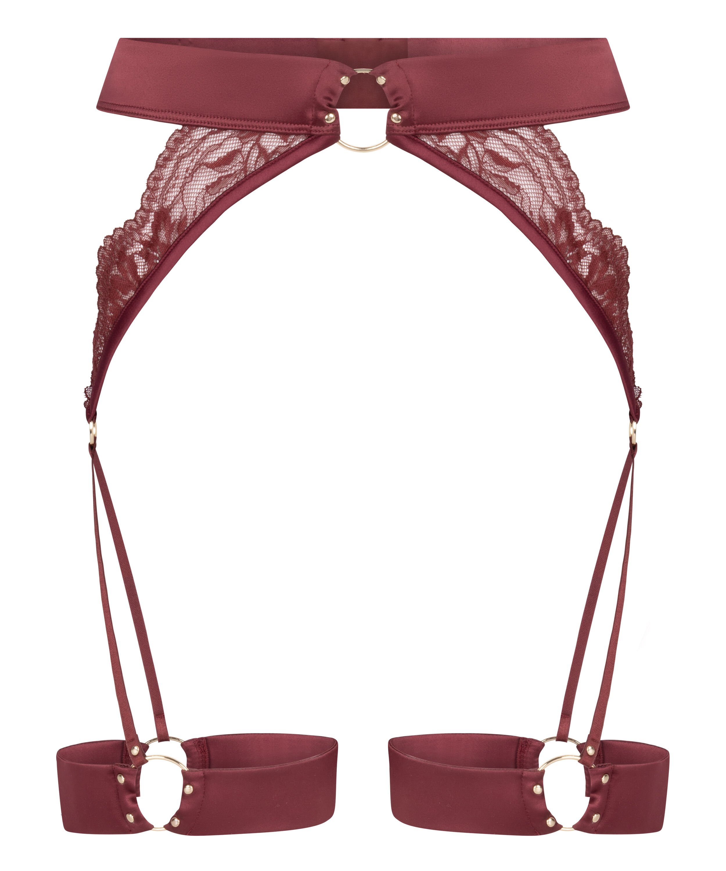 Marjolein Suspenderbelt, Red