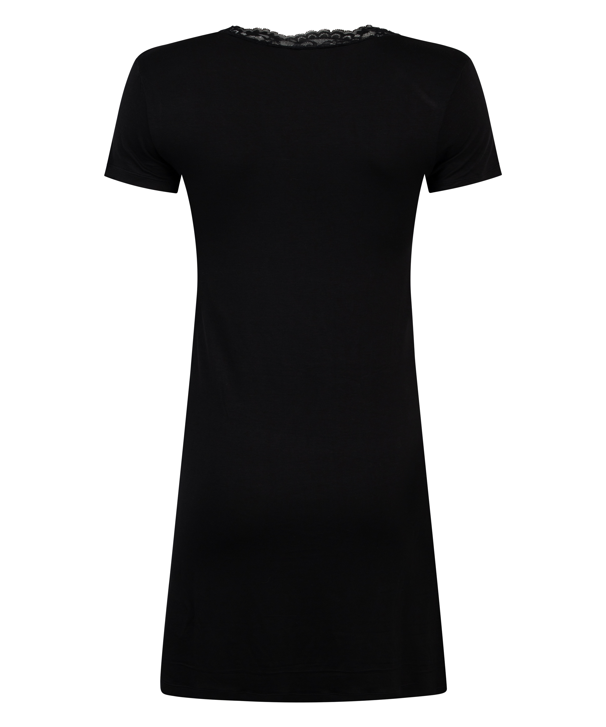 Nightshirt Jersey, Black, main