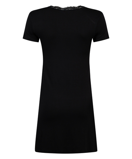 Nightshirt Jersey, Black