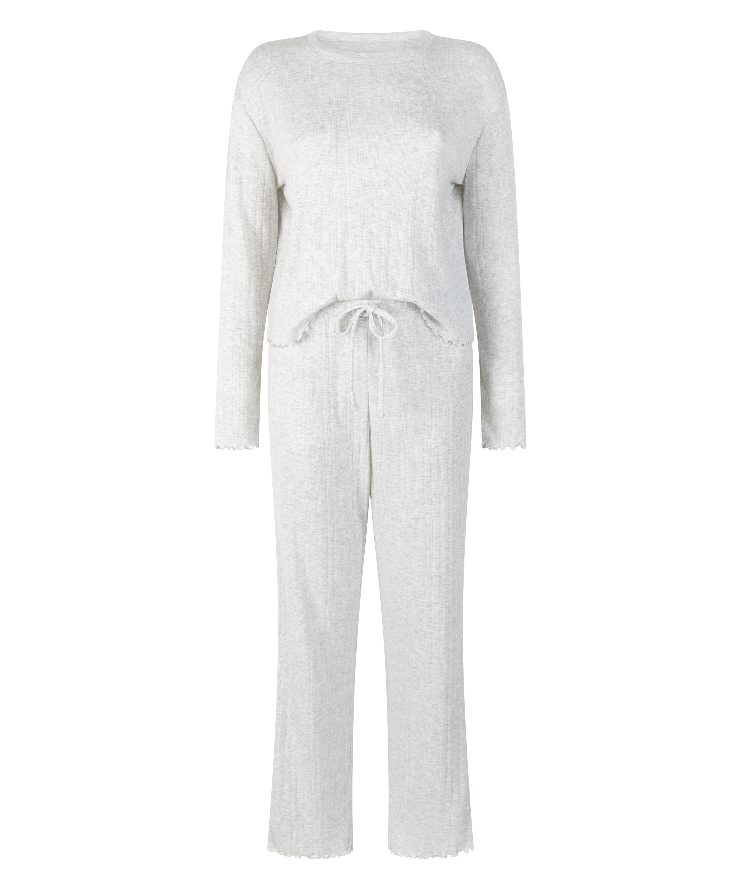 Pajama Set, Beige, main
