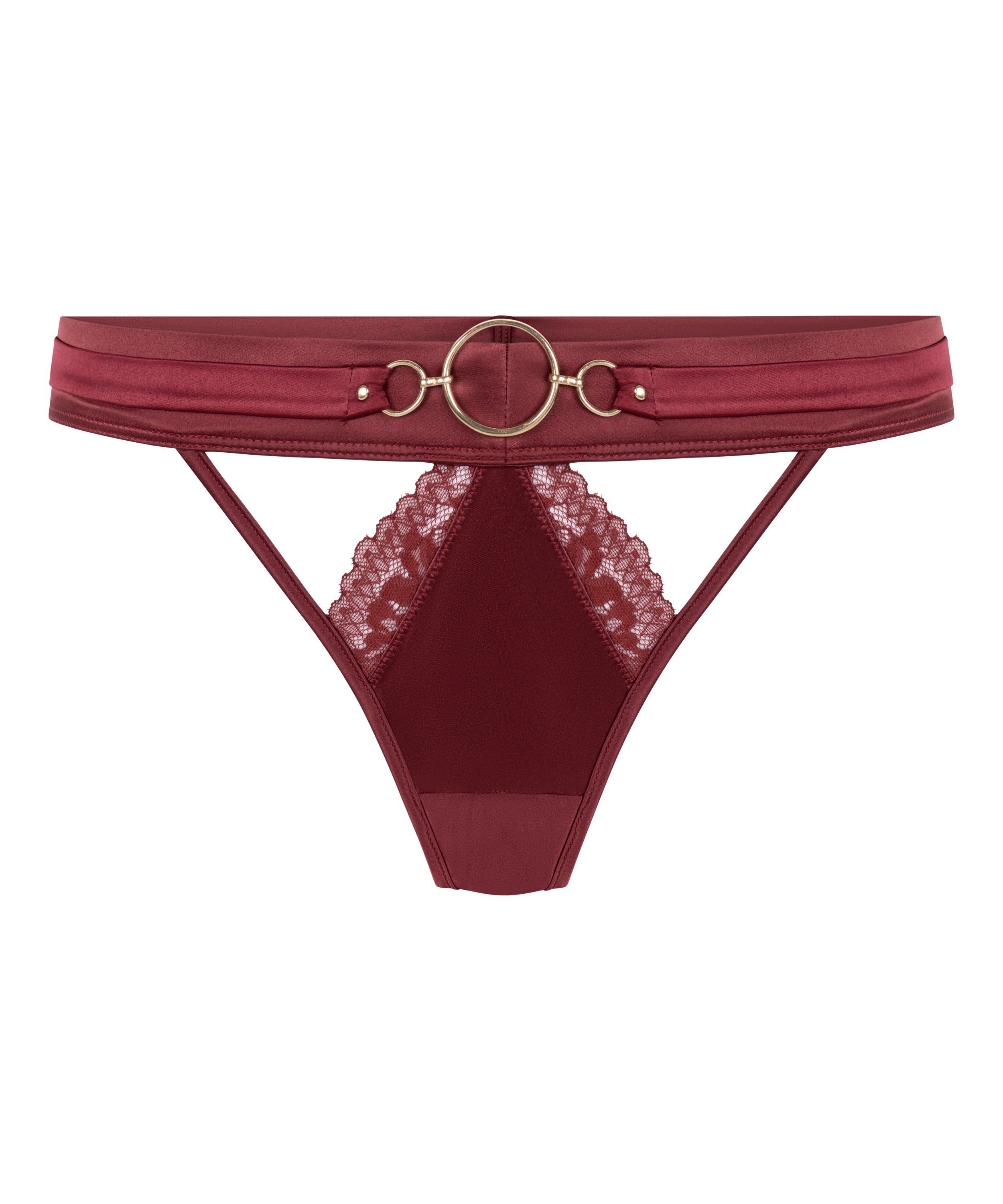 Marjolein Highleg Thong, Red, main