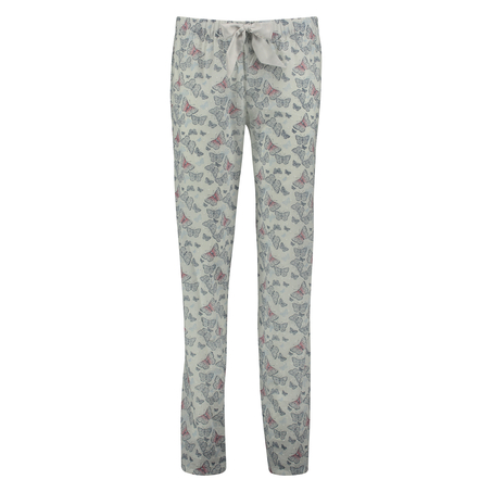 Pyjama pants Papillon butterfly, White