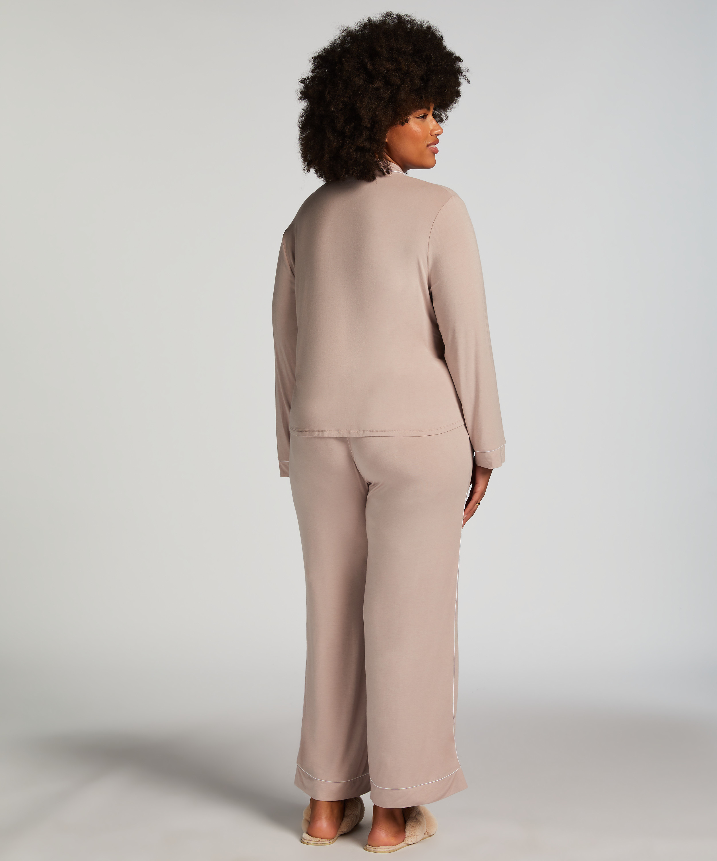 Essential Jersey Pants, Beige, main