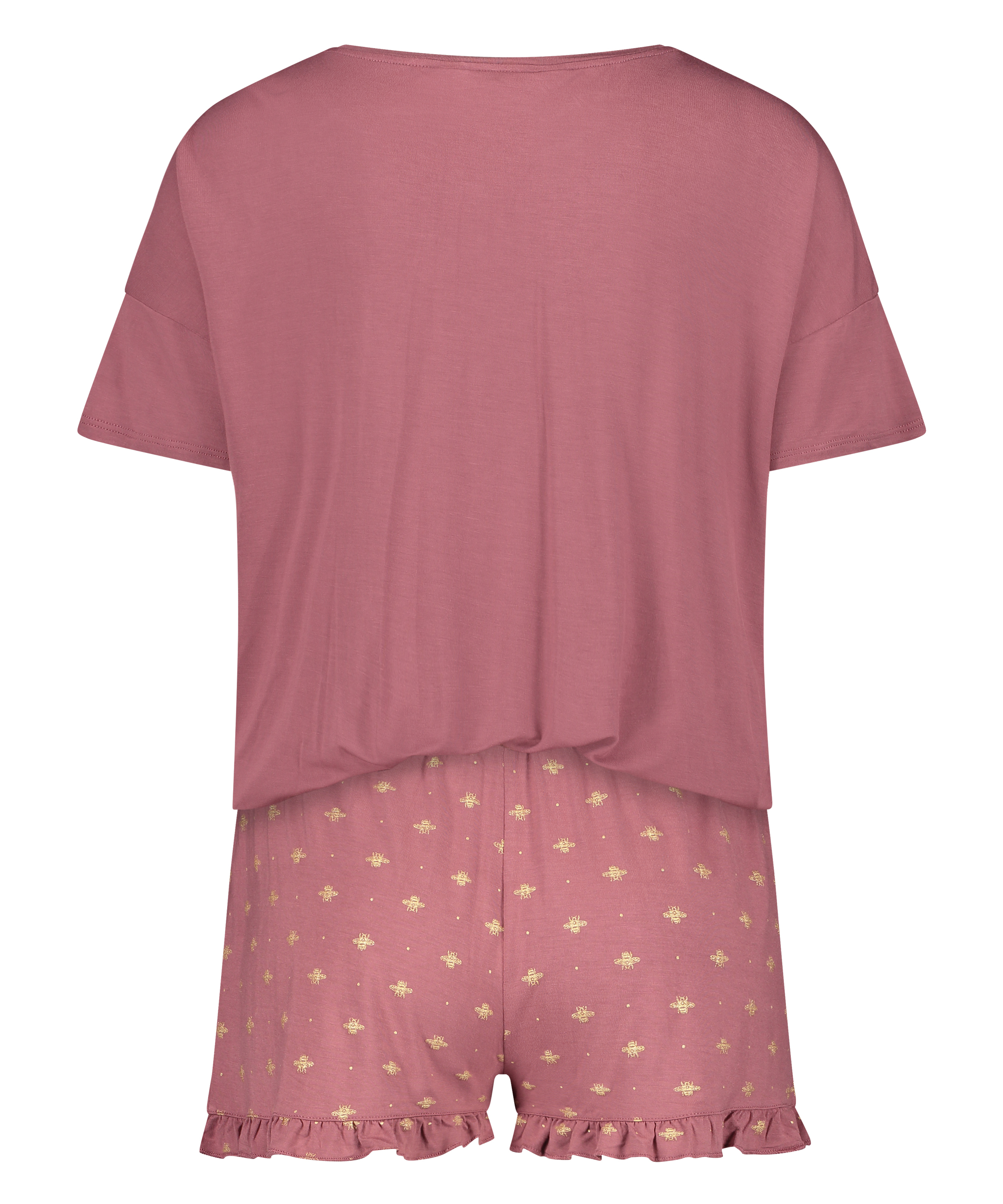 Short Pyjama Set, Pink, main