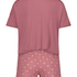 Short Pyjama Set, Pink