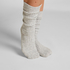 Socks with Cashmere, Grey