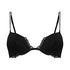 Beth Padded Underwired Bra, Black