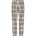 Flannel Pyjama Pants, Beige