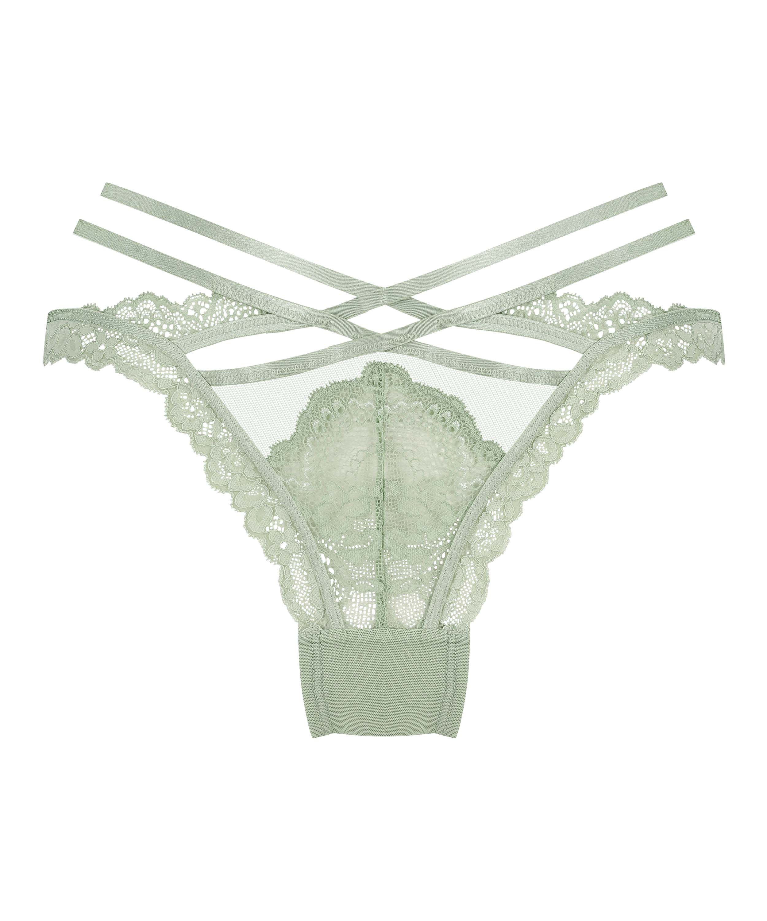 Janine Brazilian, Green, main