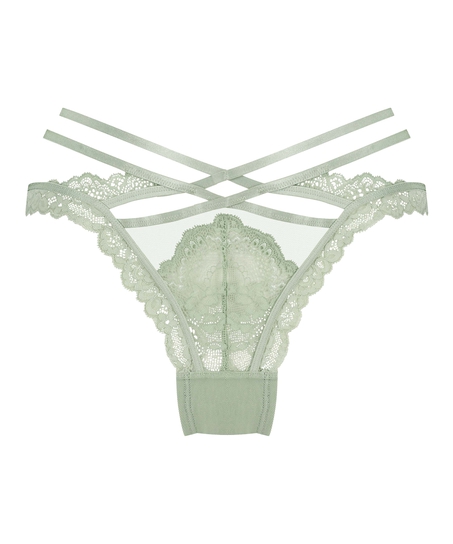 Janine Brazilian, Green