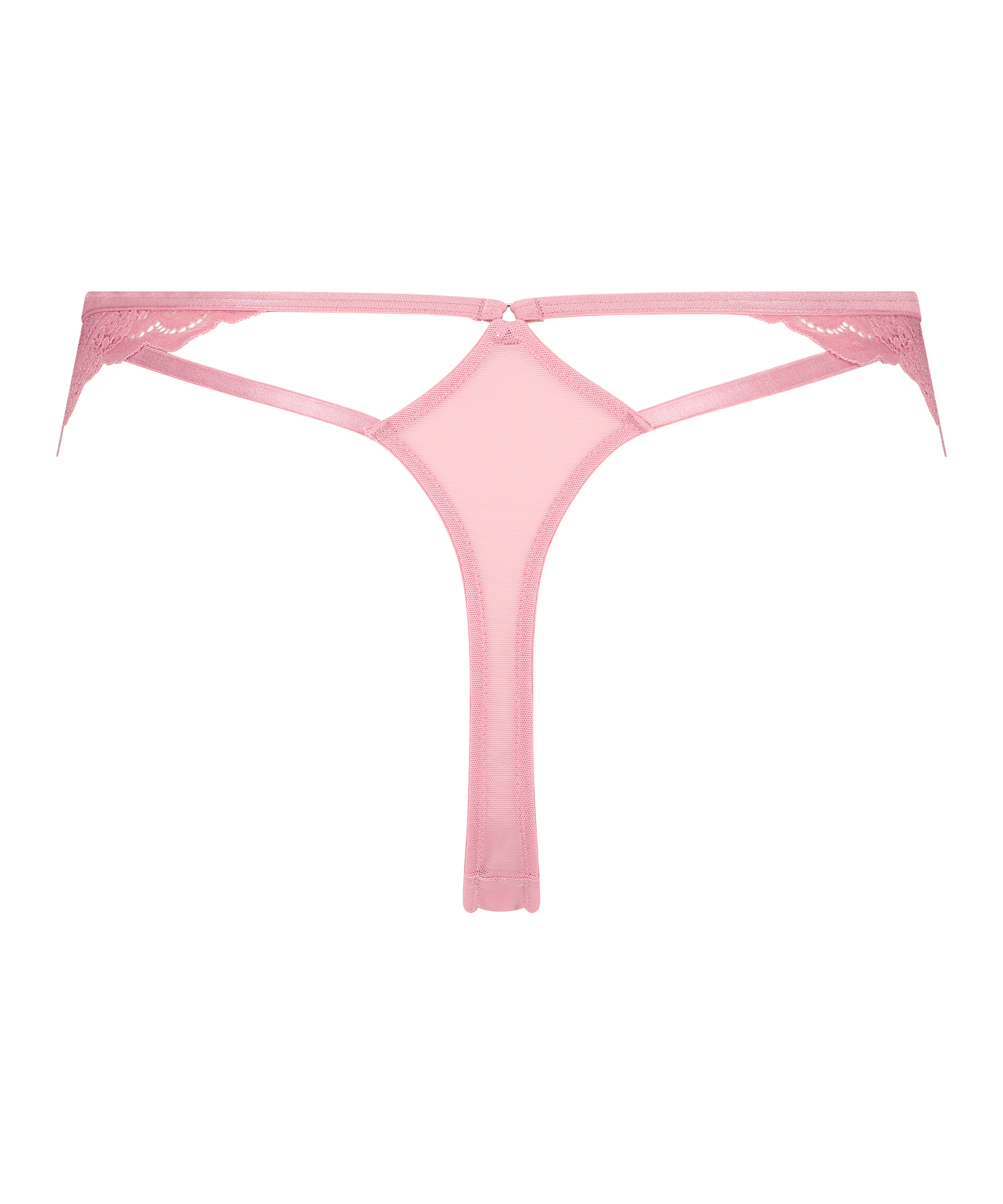 Wies High Leg Thong, Pink, main
