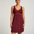 Nora Lace Slip Dress, Purple