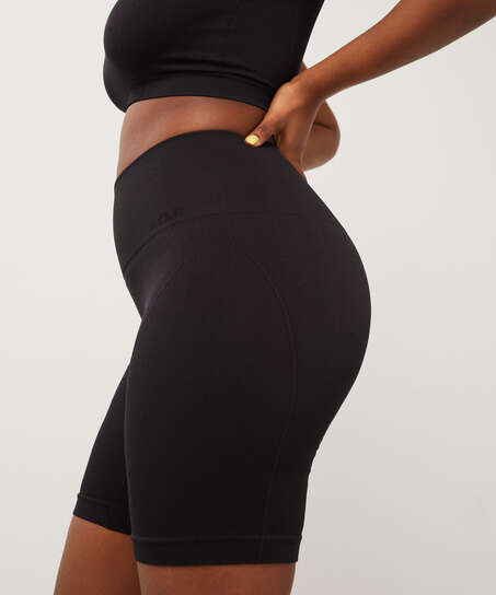 Bae Cycling Shorts, Black