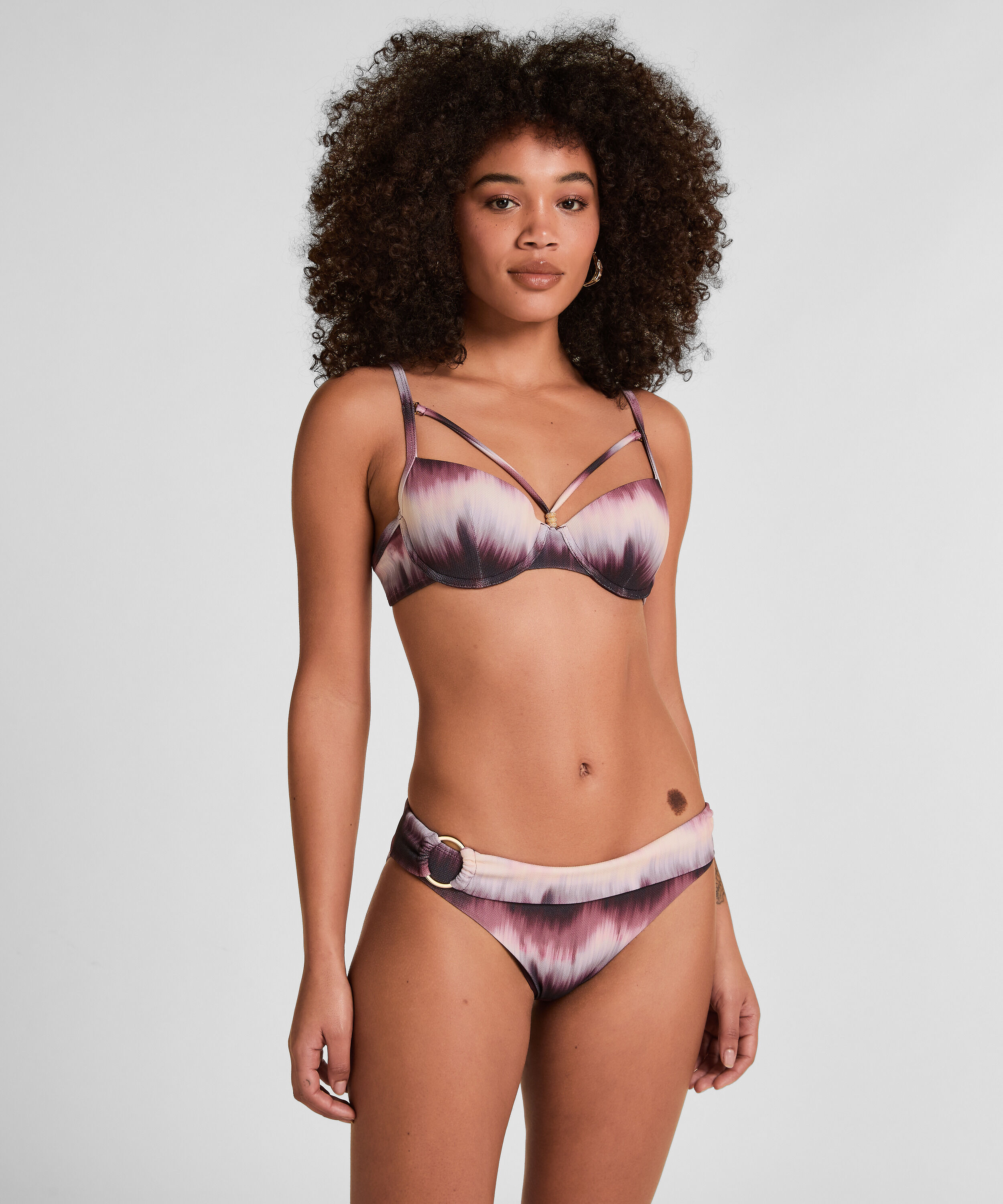 Bikini Bottom Mauritius, Purple