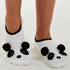 Panda slippers, Yellow