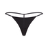 Seamless thong, Black