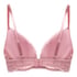 Marine Padded Underwired Push-Up Bra, Pink