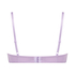 Plunge Padded Underwired Bra, Purple