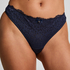 Marine Thong, Blue
