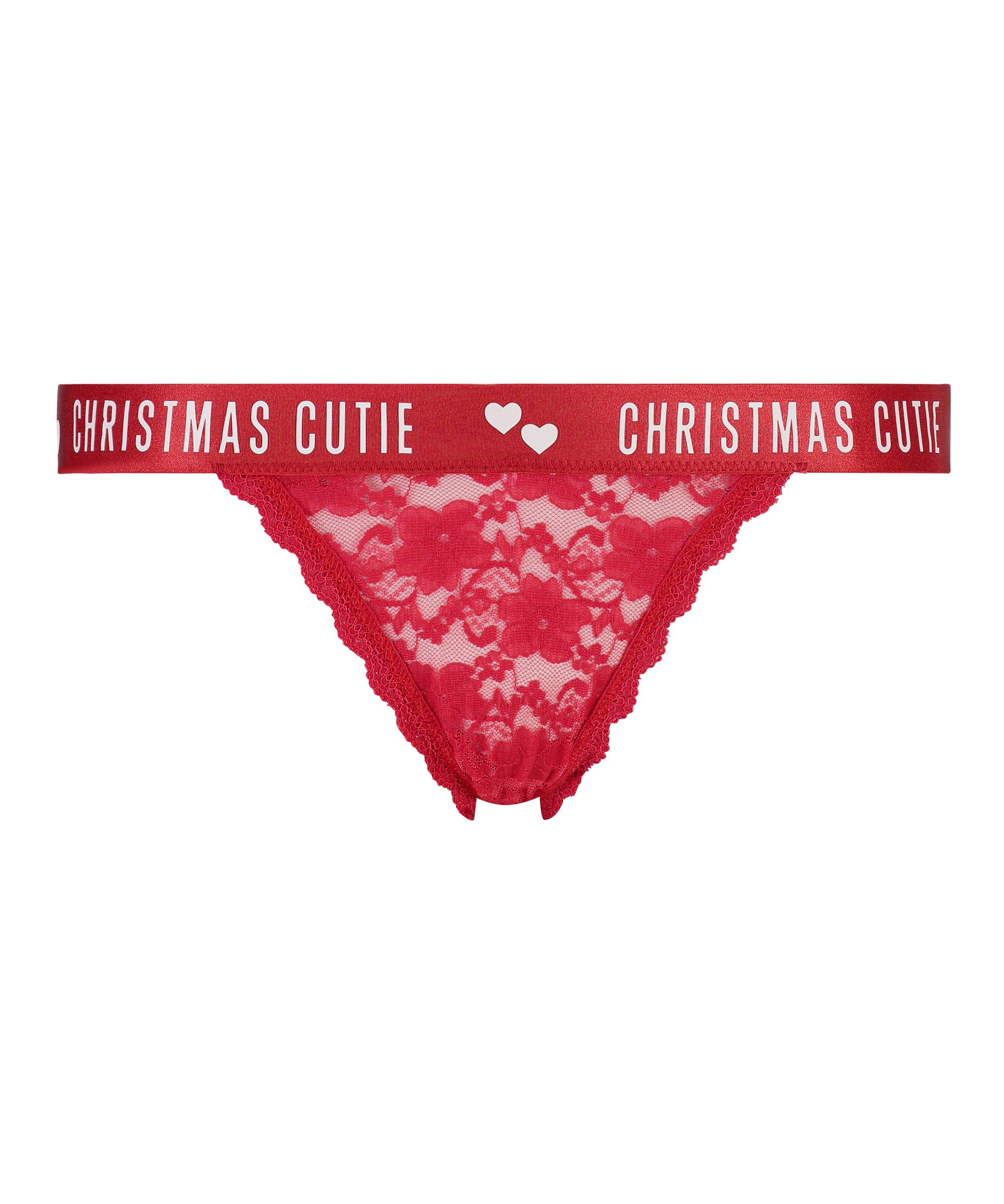 Dancer Thong, Red, main