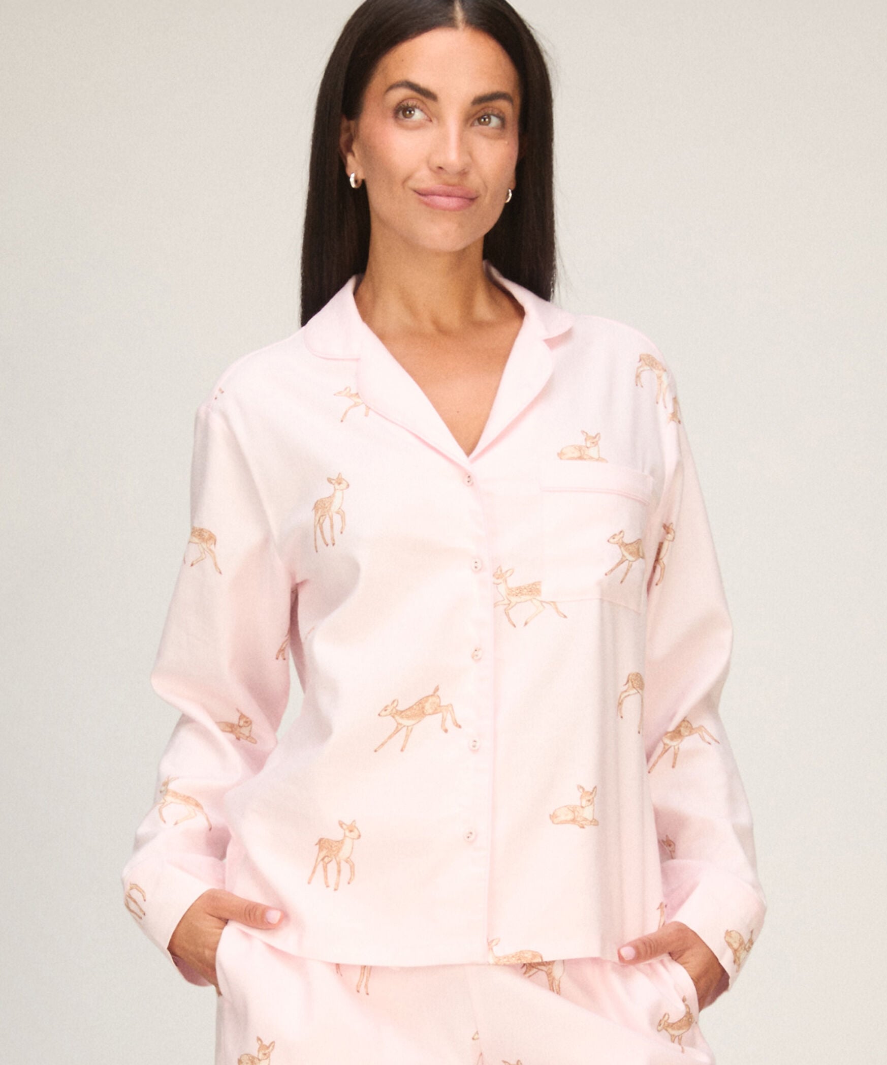 Jacket Longsleeve Woven, Pink Jacket Longsleeve Woven, Pink