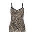 Velvet Lace Cami, Black