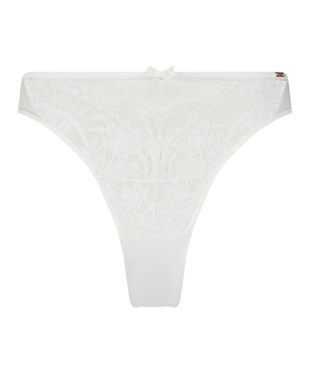 Jamie Brazilian, White