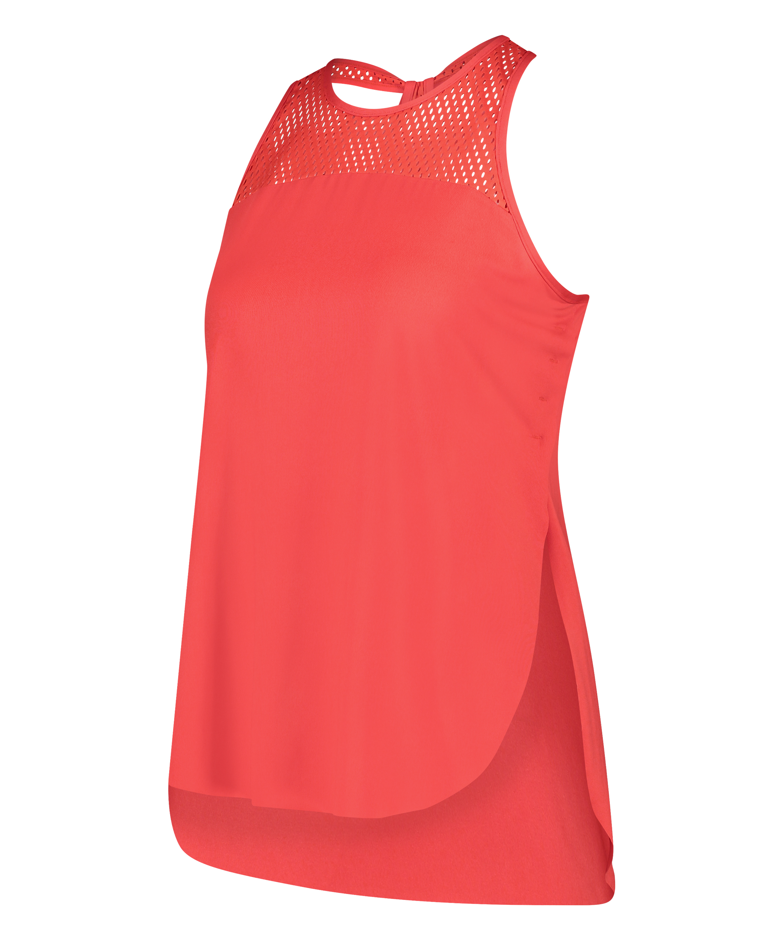 HKMX Tank top Performance, Red, main