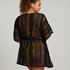 Beach Kaftan, Black
