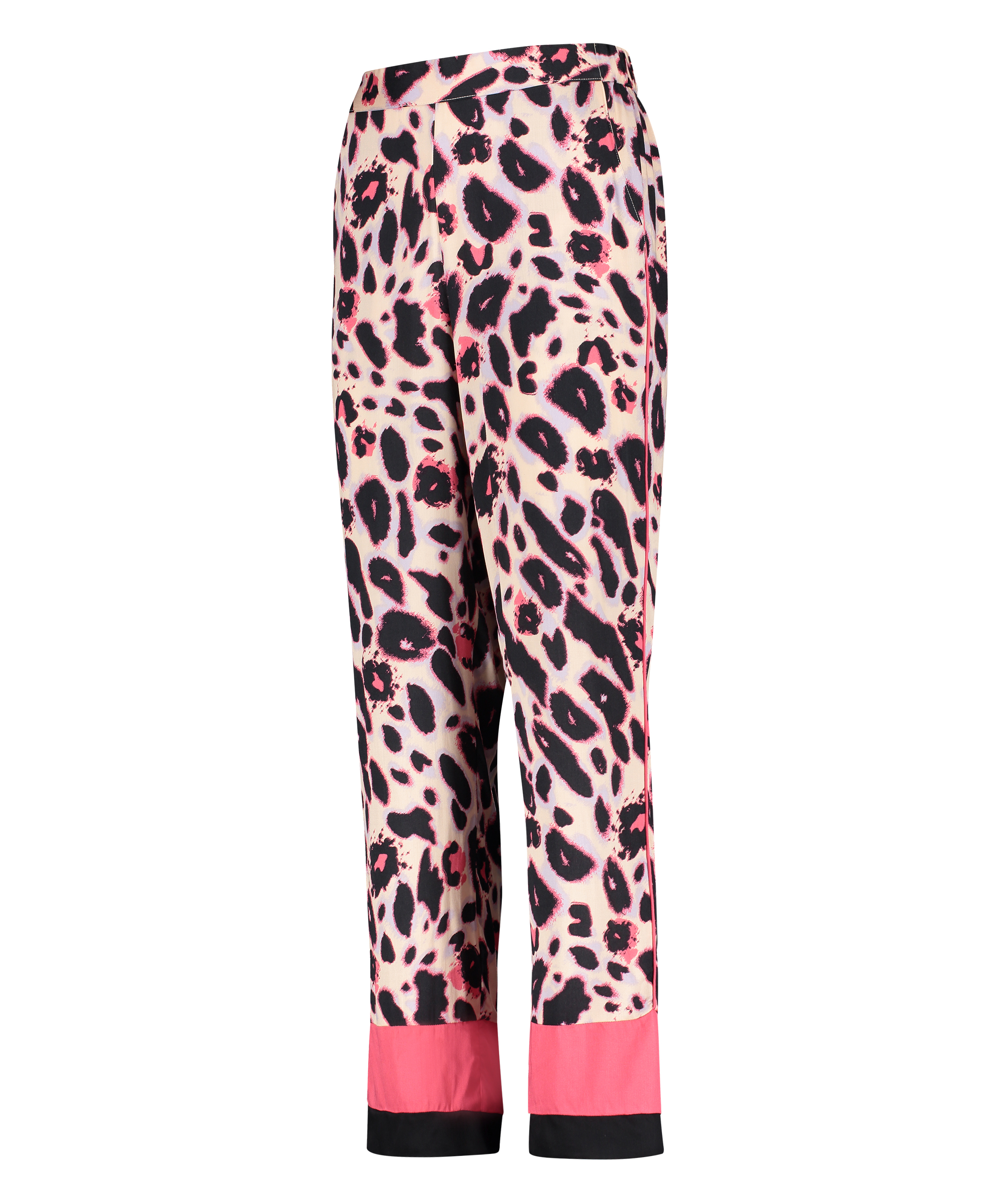 Duckie Pyjama Bottoms, Pink, main