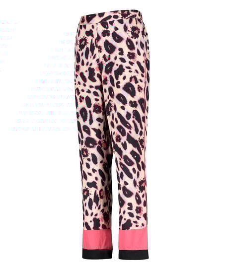 Duckie Pyjama Bottoms, Pink