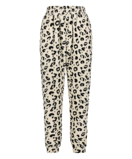 Fleece Joggers, Black