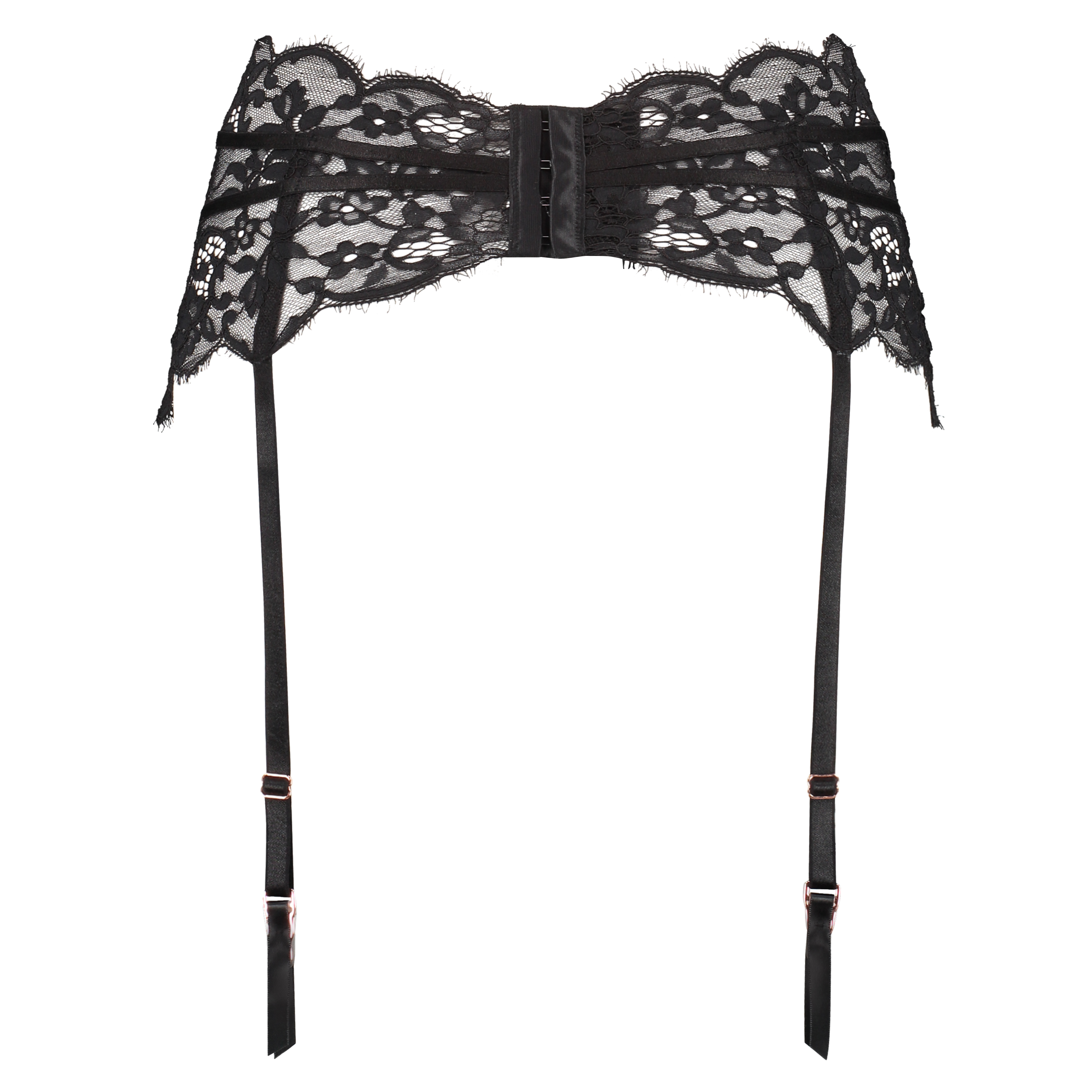 Poppy suspenders, Black, main