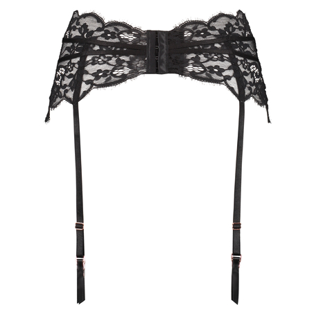 Poppy suspenders, Black