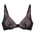 Chloe Non-Padded Underwired Bra, Black