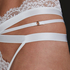 Chasity thong, White