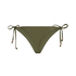 Luna String Bikini Bottom, Green