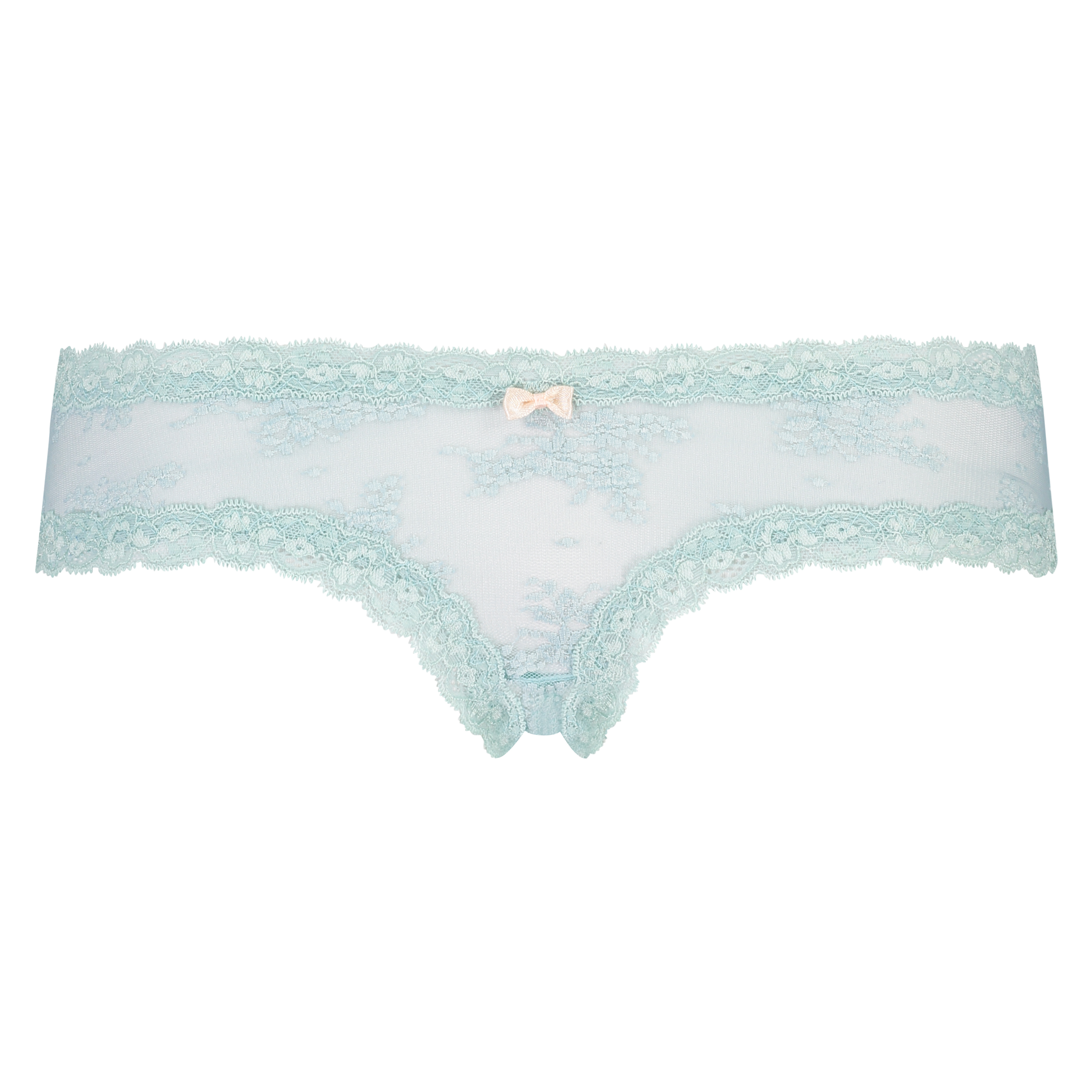 Floral Mesh Vshaped Brazilian Knickers for £7 Brazilian Knickers